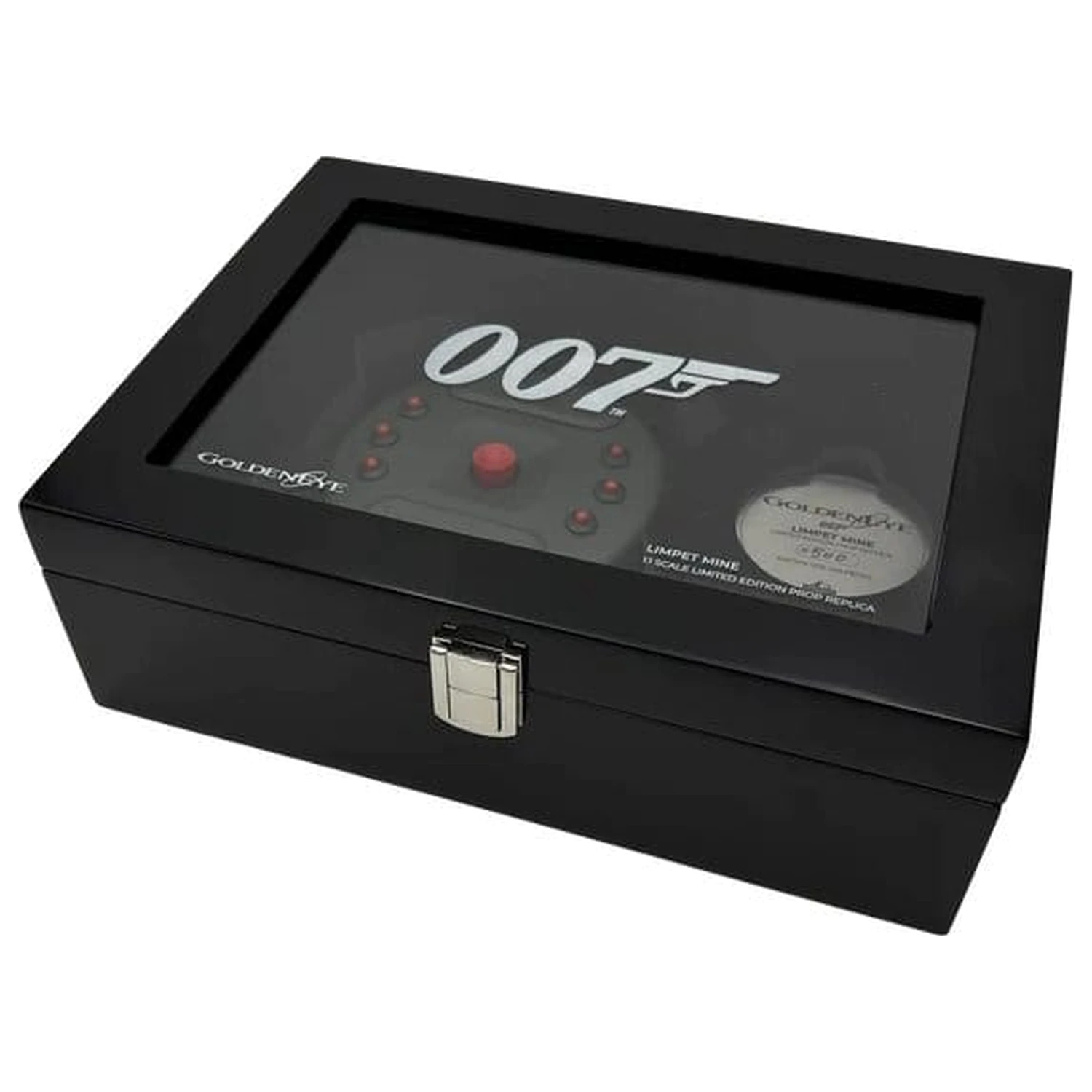 James Bond Prop Replica 1/1 GoldenEye magnetická prichytávacia mína 33 cm Limitovaná Edícia produktová fotografia