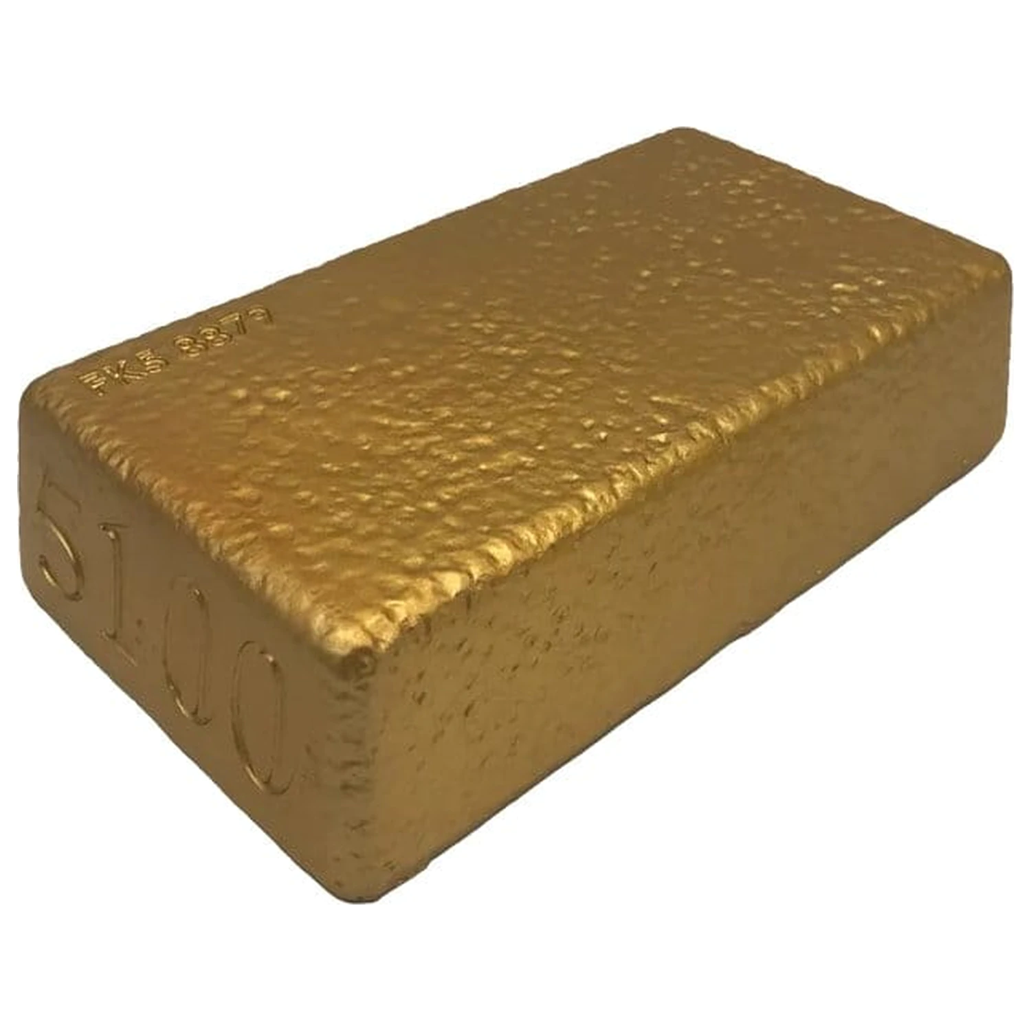 James Bond Replika filmovej rekvizity 1/1 Goldfinger Fort Knox Zliatok v tvare tehličky 25 cm limitovaná edícia produktová fotografia