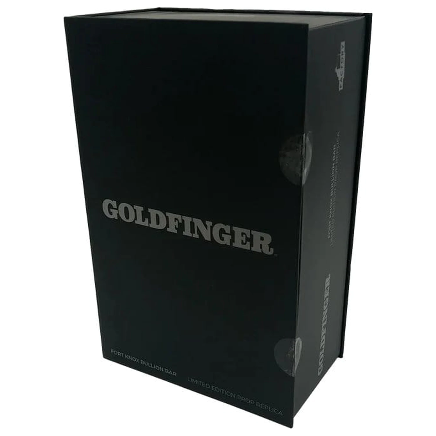 James Bond Replika filmovej rekvizity 1/1 Goldfinger Fort Knox Zliatok v tvare tehličky 25 cm limitovaná edícia produktová fotografia