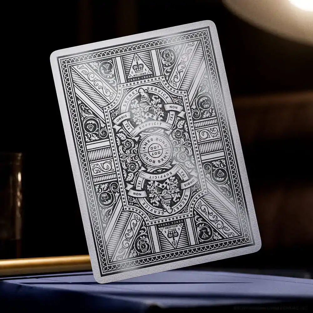 Hracie karty James Bond Silver Edition produktová fotografia