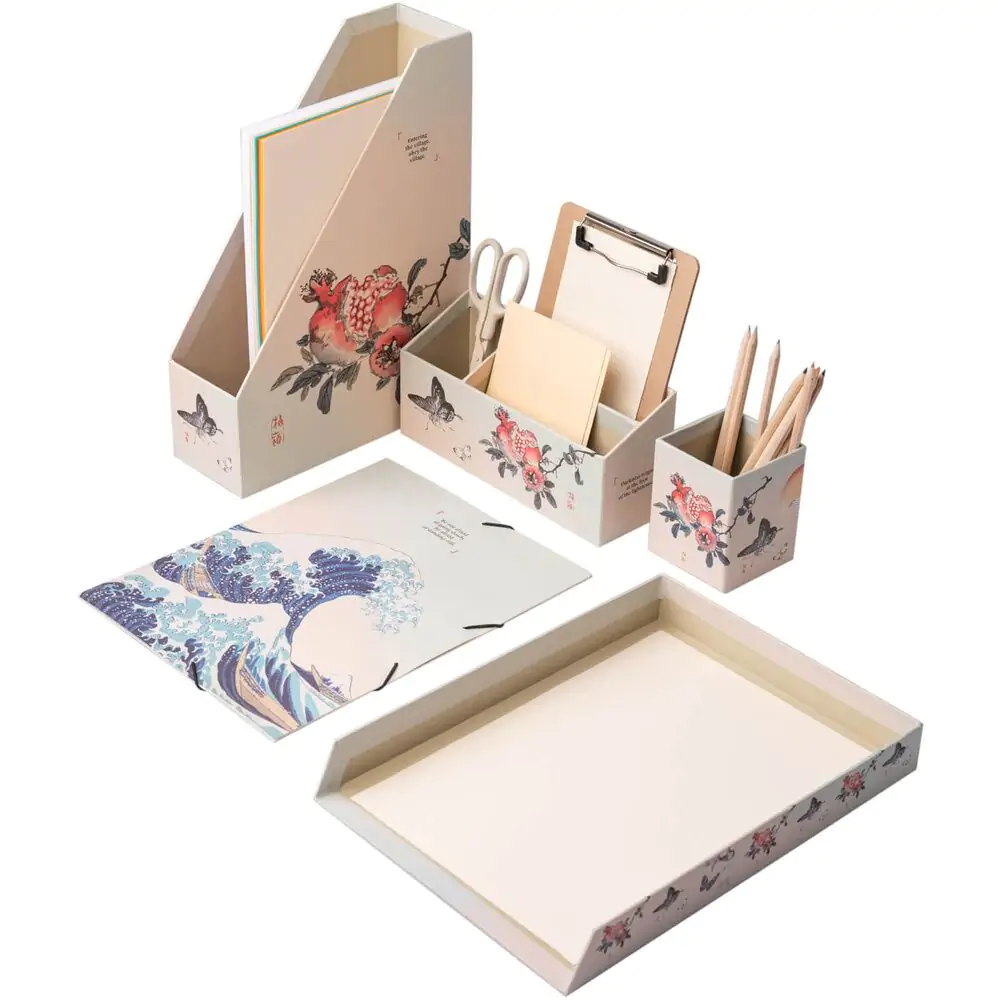 Japonský Art organizér na písací stôl produktová fotografia