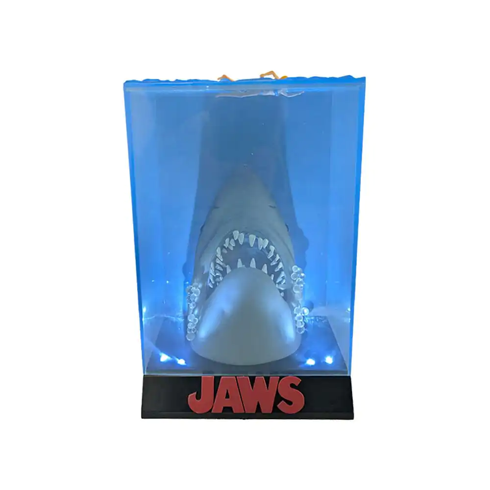 Jaws 3D Poster PVC figúrka 50th Anniversary 26 cm produktová fotografia