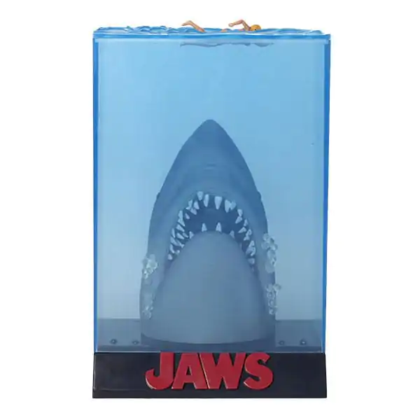 Jaws 3D Poster PVC figúrka 50th Anniversary 26 cm produktová fotografia