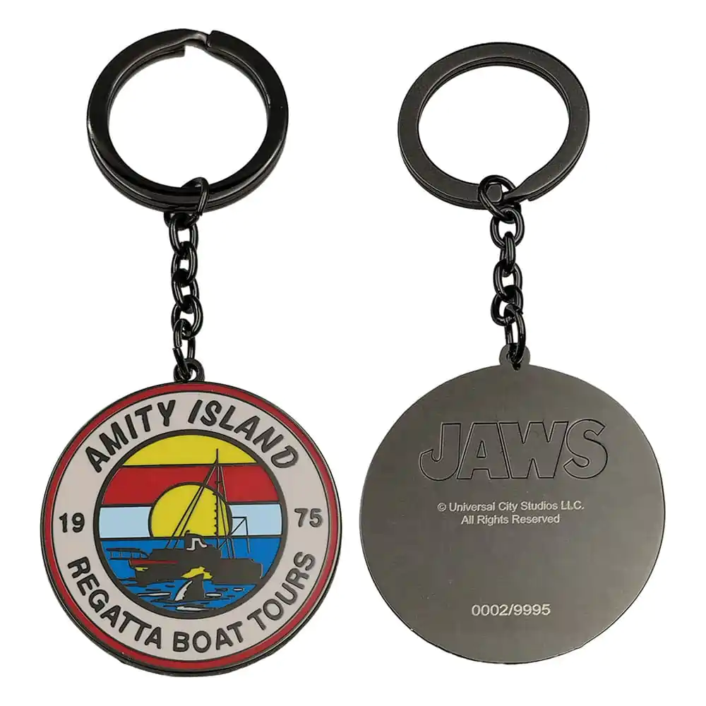 Jaws Keychain 50th Anniversary Regatta Boat Tour Limited Edition Prívesok na kľúče produktová fotografia