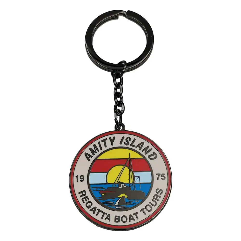 Jaws Keychain 50th Anniversary Regatta Boat Tour Limited Edition Prívesok na kľúče produktová fotografia