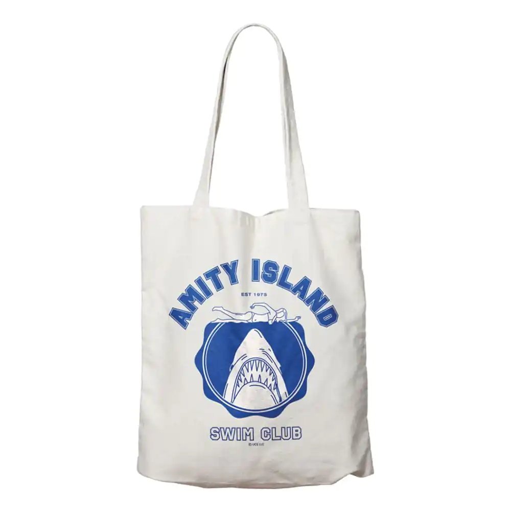 Jaws Tote Bag Amity Island termékfotó