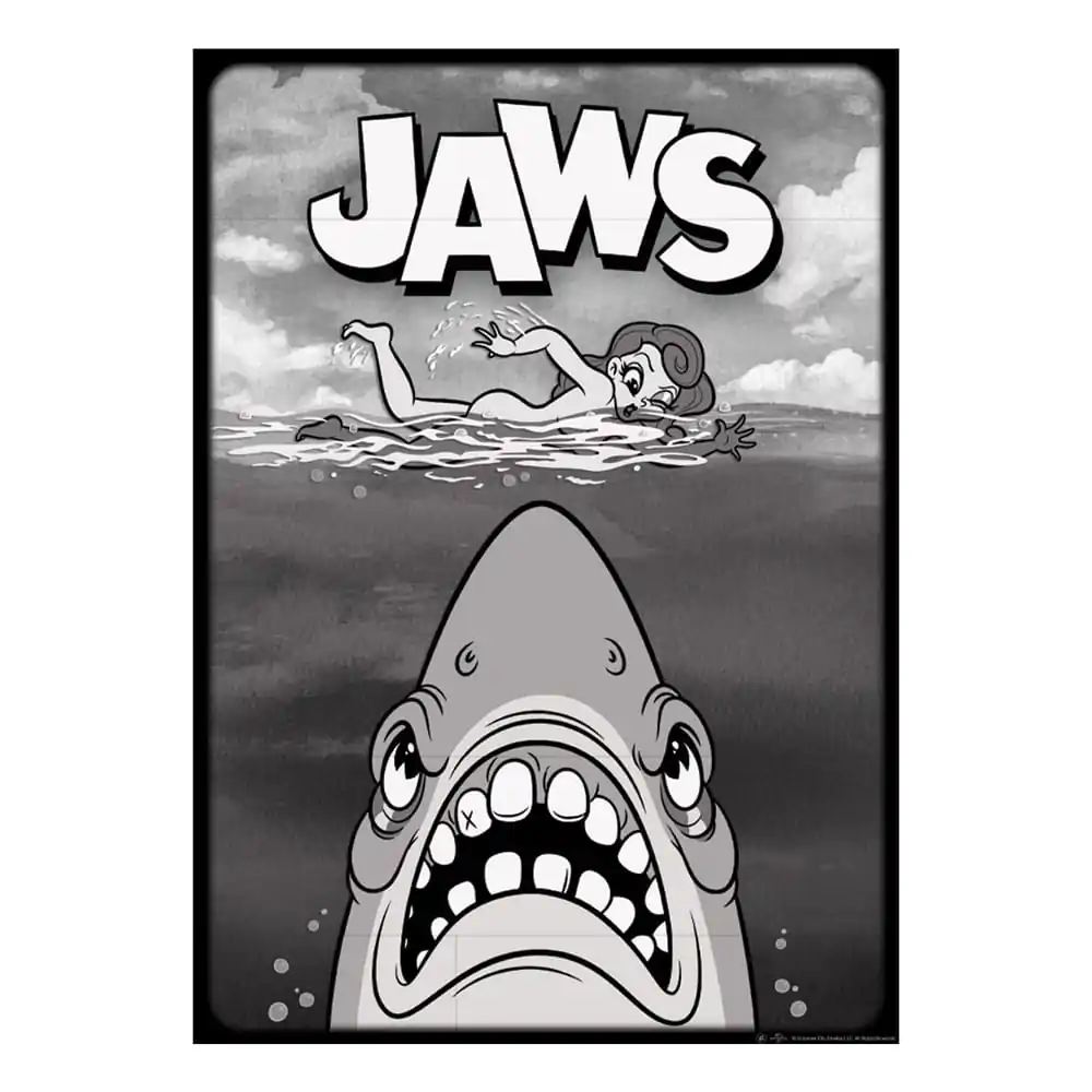 Jaws Art Print Limited Edition 42 x 30 cm Umelecká tlač produktová fotografia