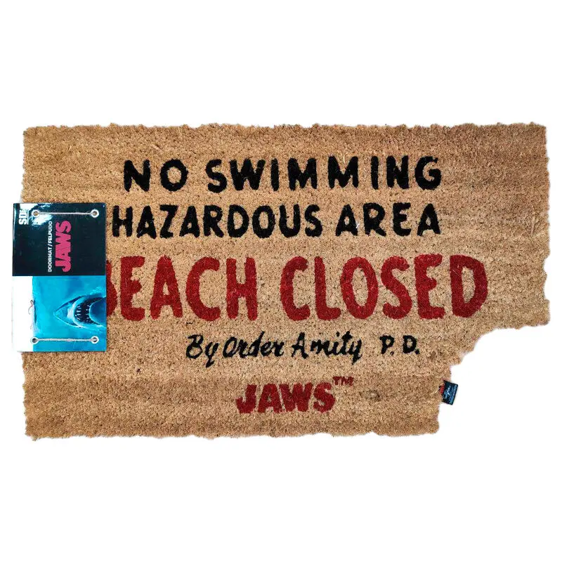 Jaws koberček na predné dvere Beach Closed termékfotó