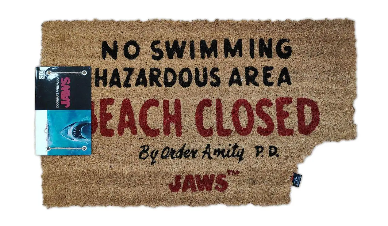 Jaws Rohožka Beach Closed 43 x 72 cm produktová fotografia