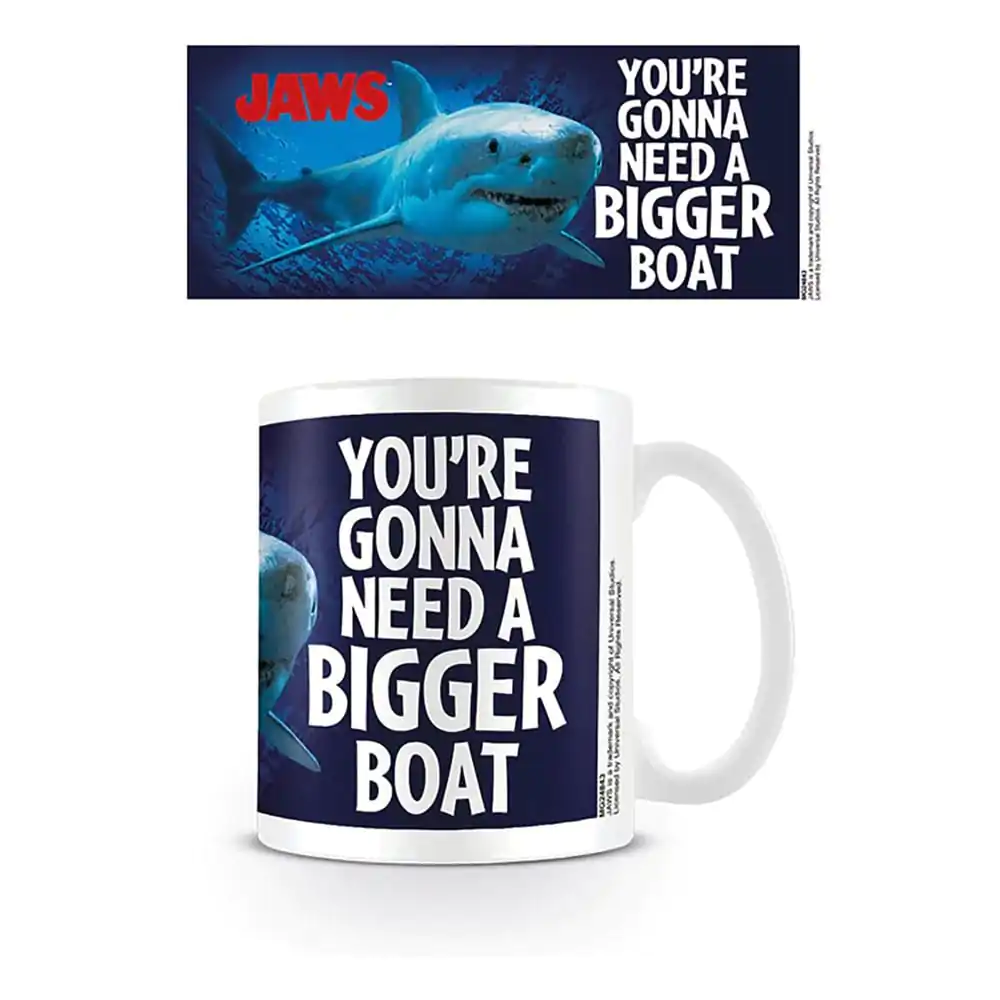 Jaws Hrnček Bigger Boat produktová fotografia