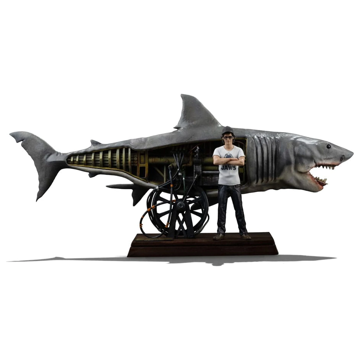 Jaws Deluxe Art Scale socha 1/10 Steven Spielberg Jaws 50. výročie 27 cm produktová fotografia