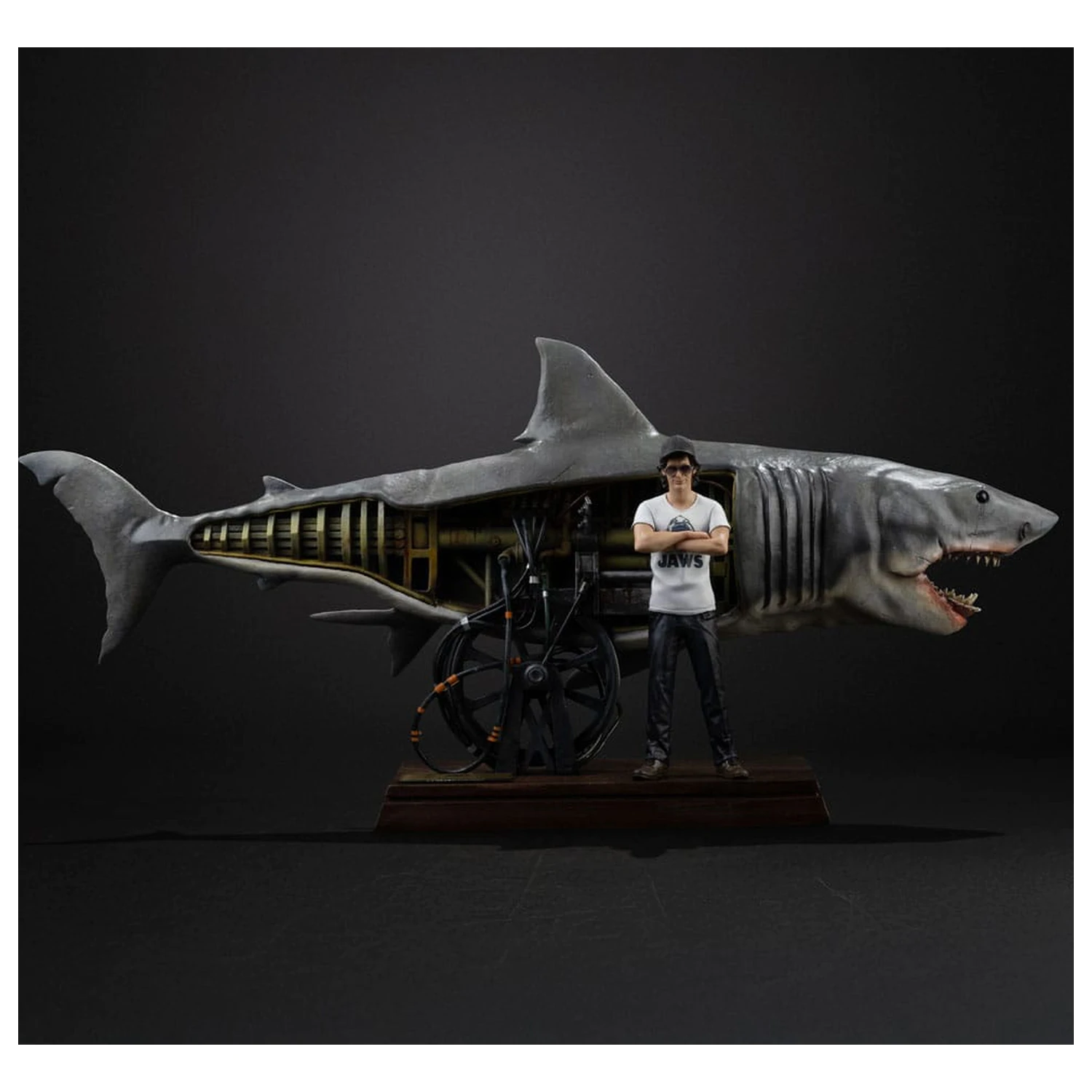 Jaws Deluxe Art Scale socha 1/10 Steven Spielberg Jaws 50. výročie 27 cm produktová fotografia
