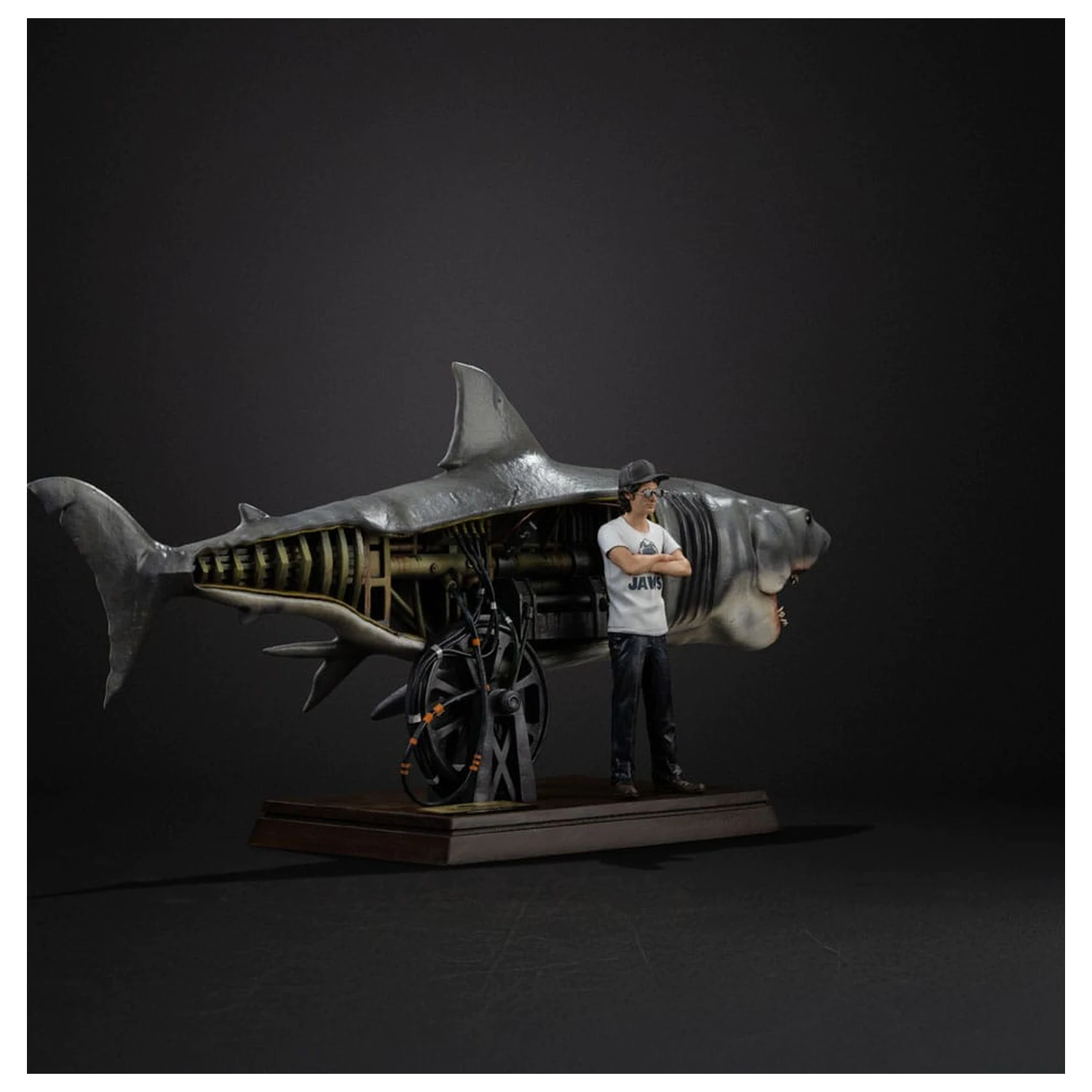 Jaws Deluxe Art Scale socha 1/10 Steven Spielberg Jaws 50. výročie 27 cm produktová fotografia