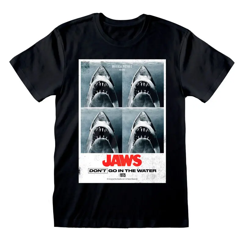 Jaws Dont Go In The Water tričko produktová fotografia