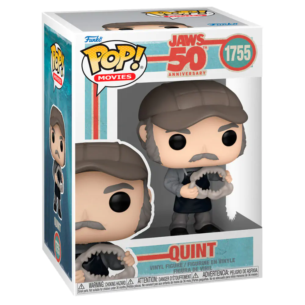 Jaws Funko POP! Rocks Vinyl Figúrka Quint 9 cm produktová fotografia