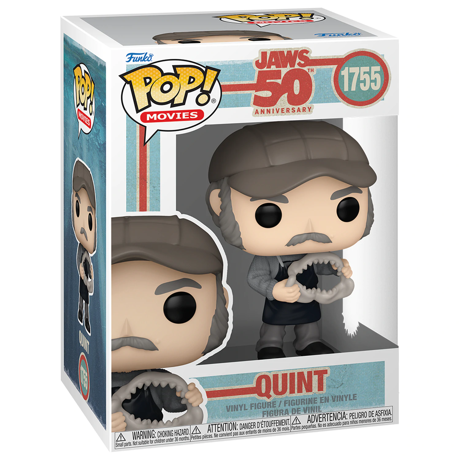 Jaws Funko POP! Rocks Vinyl Figúrka Quint 9 cm produktová fotografia