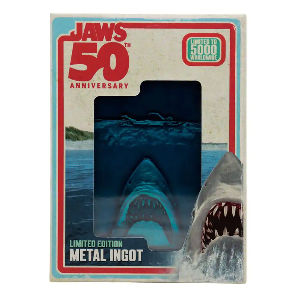 Jaws Ingot 50th Anniversary Plagát Limited Edition produktová fotografia