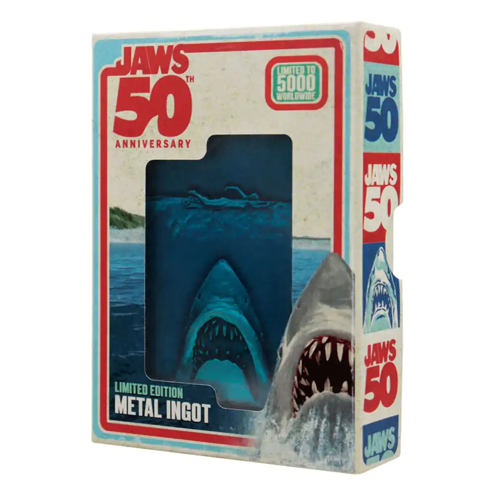 Jaws Ingot 50th Anniversary Plagát Limited Edition produktová fotografia