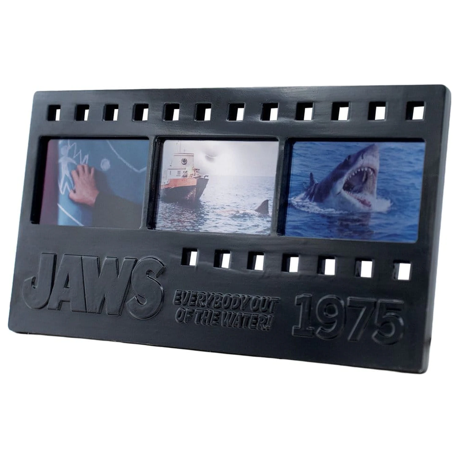 Jaws Ingot kovový filmový pásik zberateľská limitovaná edícia produktová fotografia