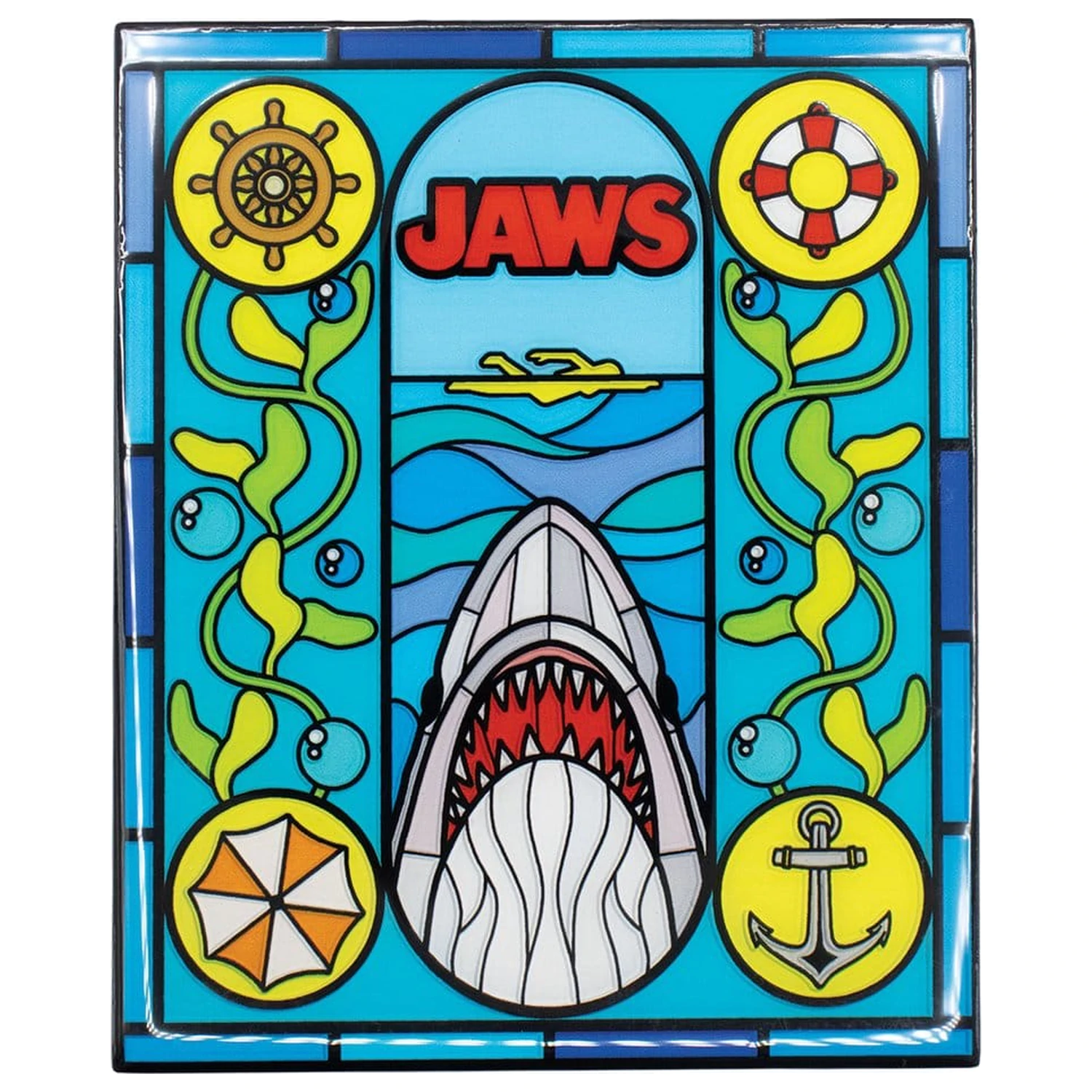 Jaws Ingot Stained Glass-Style Limitovaná Edícia produktová fotografia