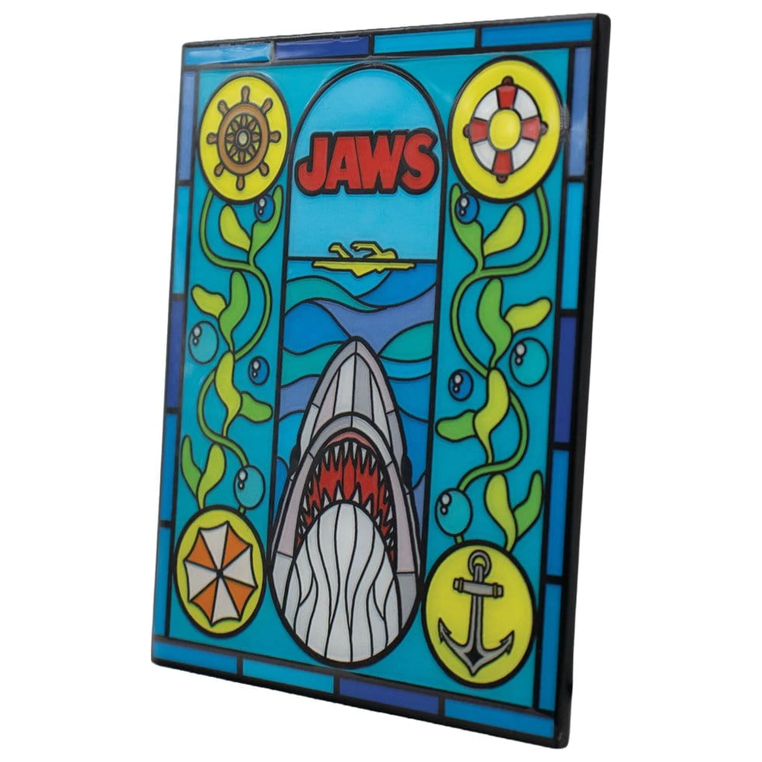 Jaws Ingot Stained Glass-Style Limitovaná Edícia produktová fotografia