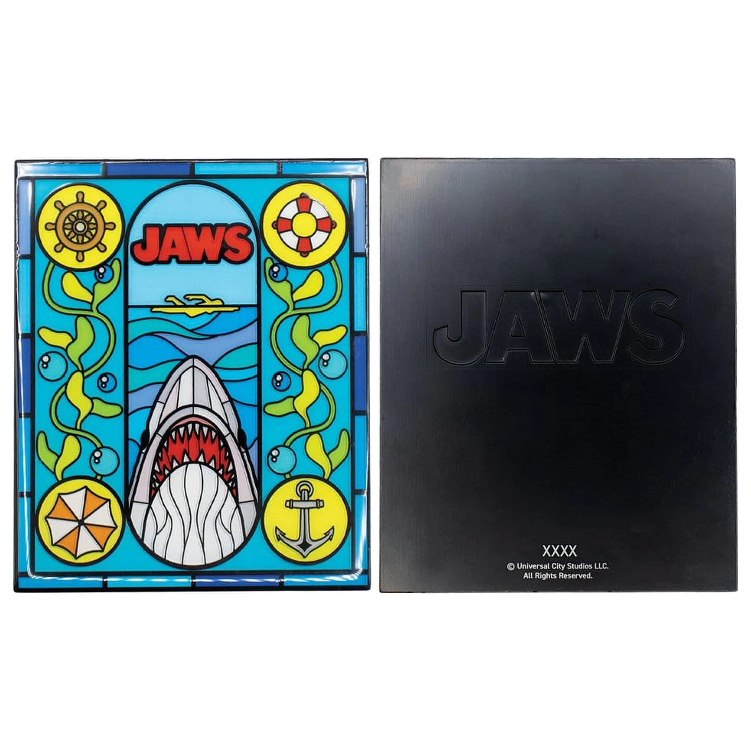 Jaws Ingot Stained Glass-Style Limitovaná Edícia produktová fotografia