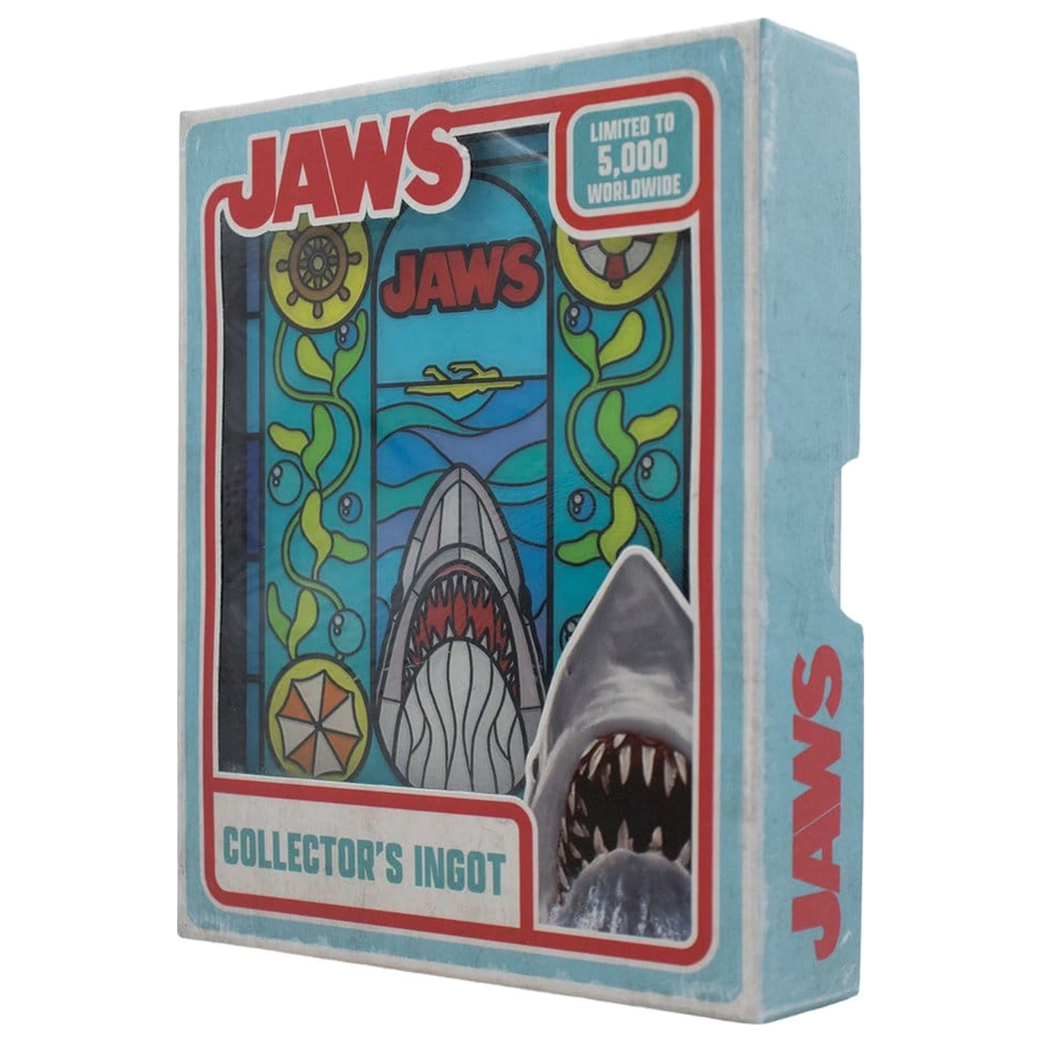 Jaws Ingot Stained Glass-Style Limitovaná Edícia produktová fotografia