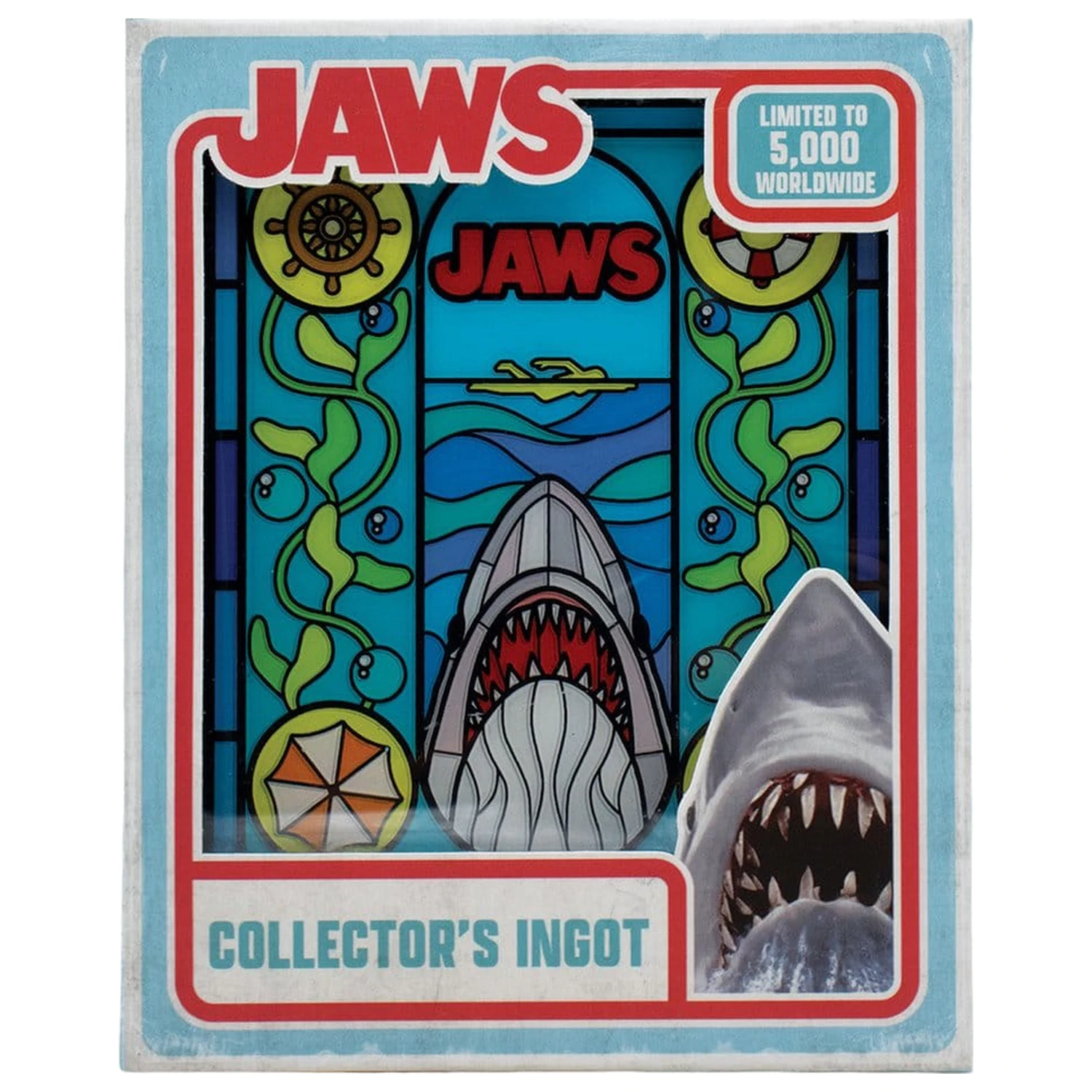 Jaws Ingot Stained Glass-Style Limitovaná Edícia produktová fotografia