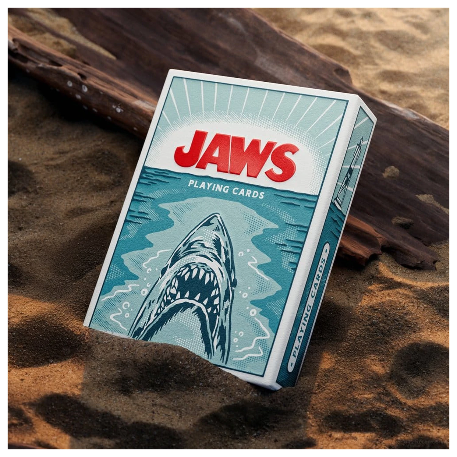 JAWS Prémiové hracie karty produktová fotografia
