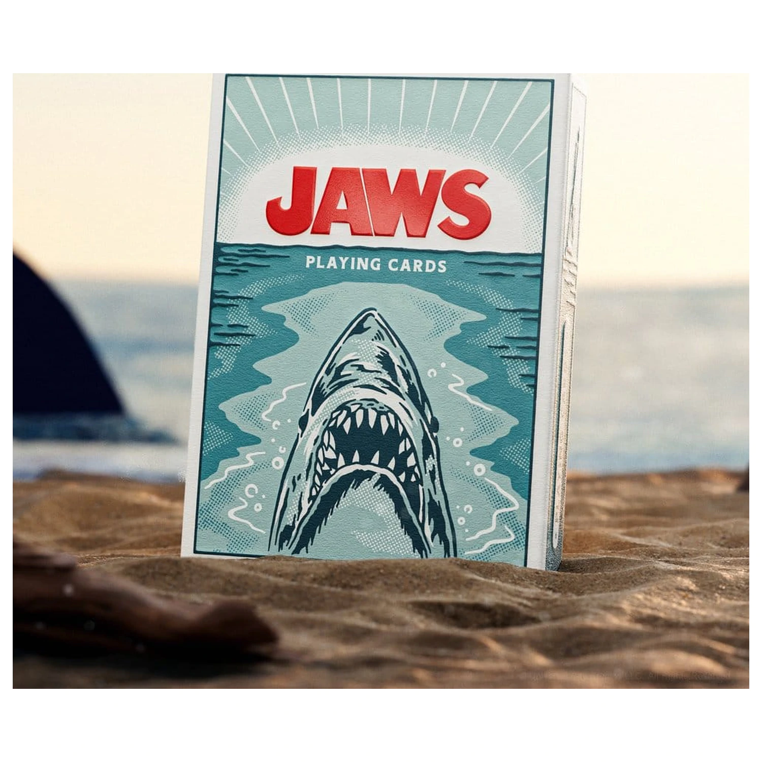 JAWS Prémiové hracie karty produktová fotografia