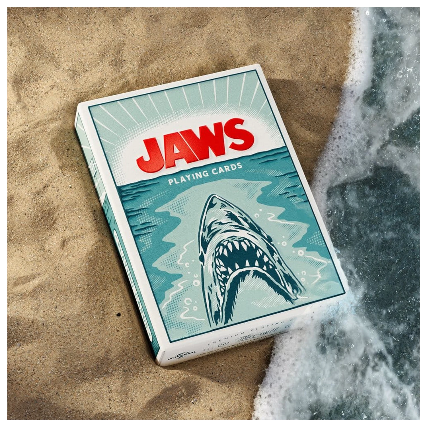 JAWS Prémiové hracie karty produktová fotografia