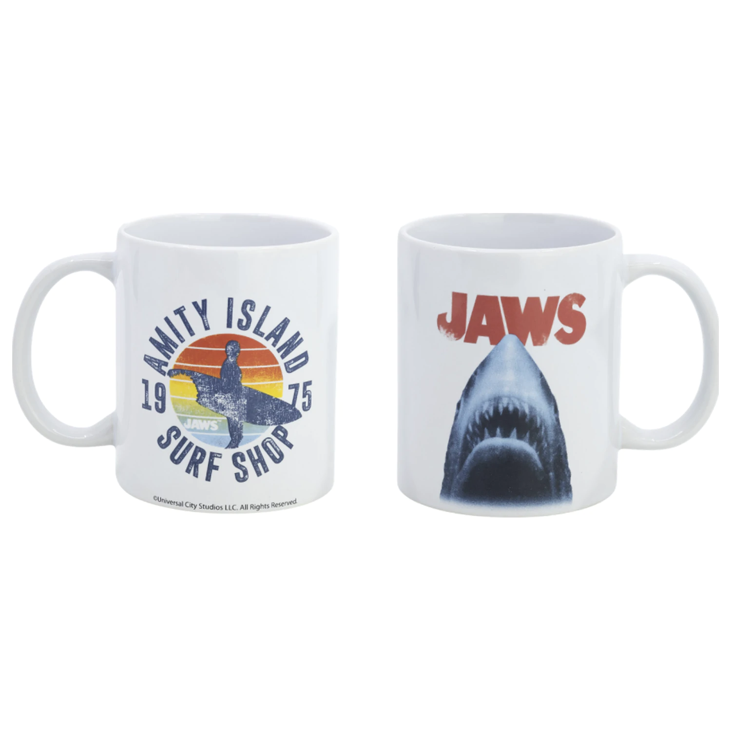 Jaws keramický hrnček 325ml produktová fotografia
