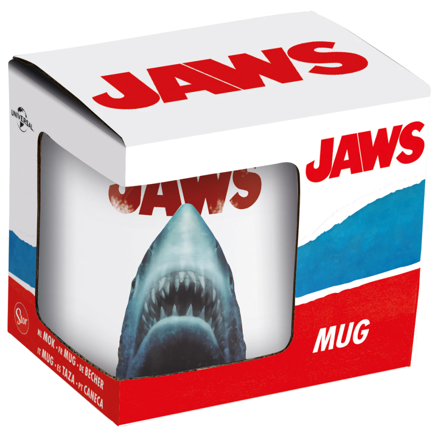 Jaws keramický hrnček 325ml produktová fotografia