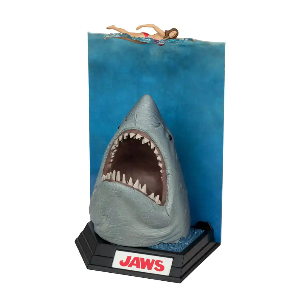 Jaws Movie Maniacs PVC soška Jaws (50th Anniversary) 16 cm produktová fotografia