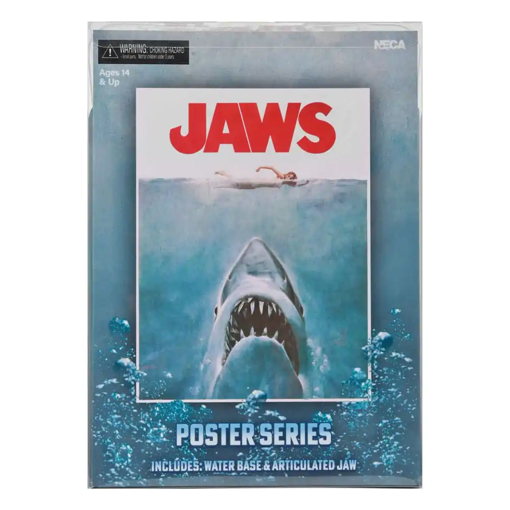 Jaws Poster Series Socha 50. výročie Jaws produktová fotografia