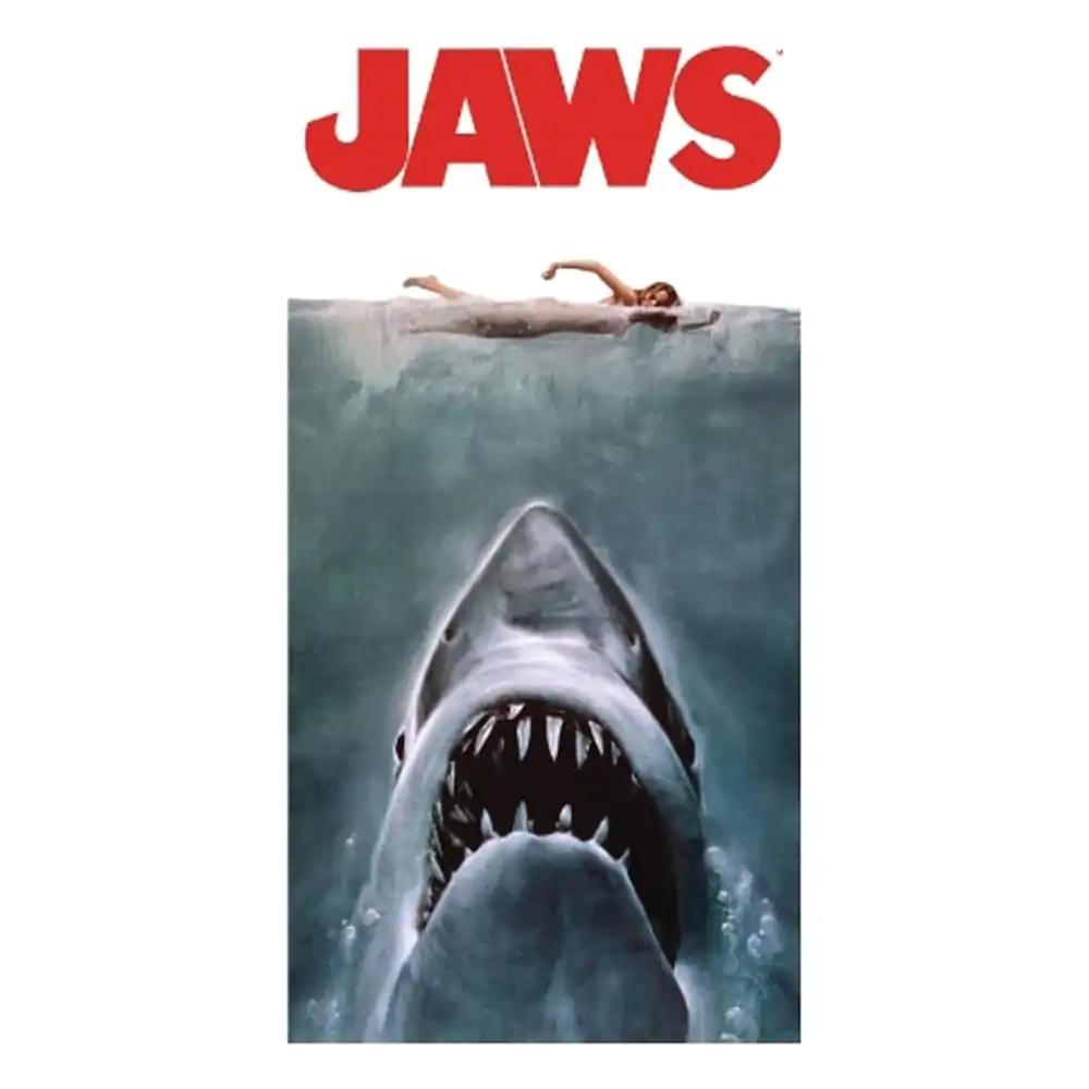 Jaws: Plagát plážová osuška a osuška do kúpeľa produktová fotografia