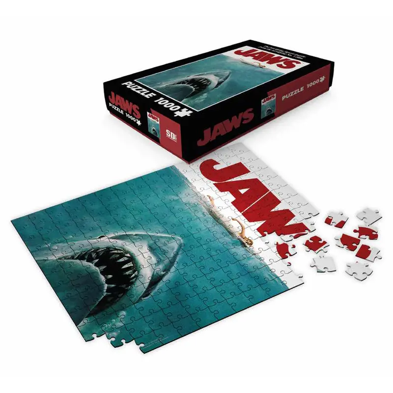 Puzzle Movie Poster Čeľuste produktová fotografia