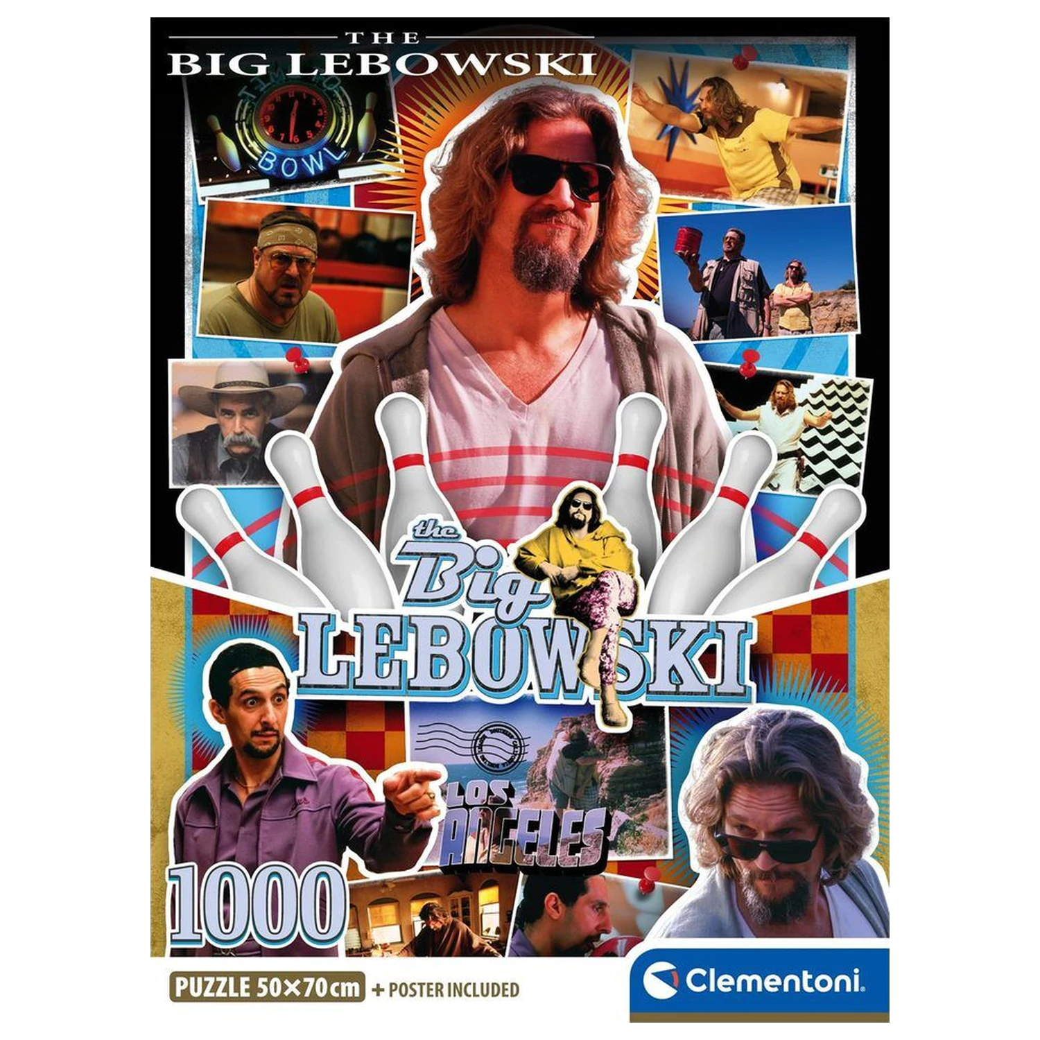Jaws puzzle 1000 kusov produktová fotografia