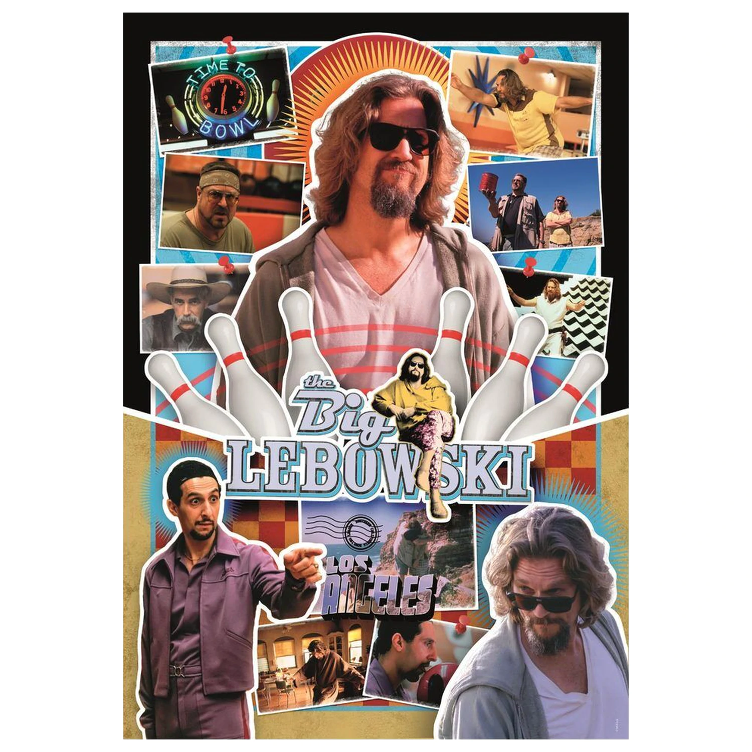 Jaws puzzle 1000 kusov produktová fotografia