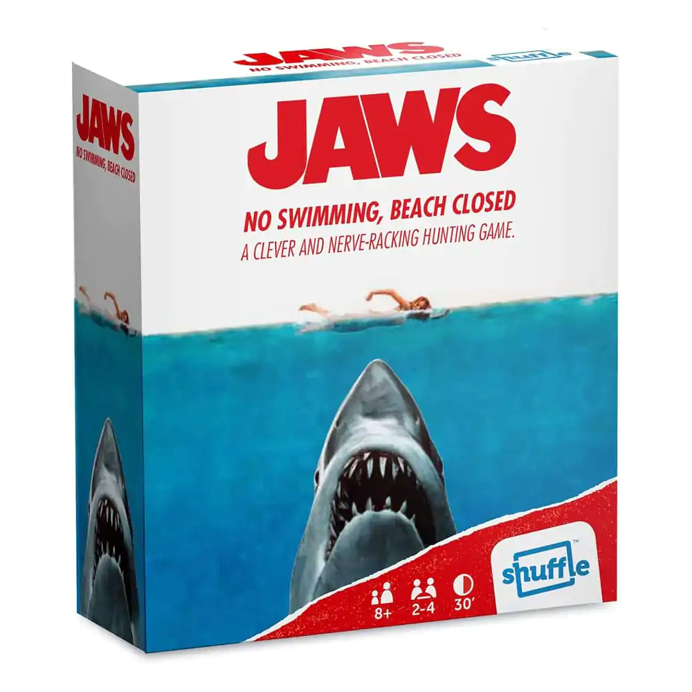 Jaws Shuffle Card Game Retro (8 cm) termékfotó