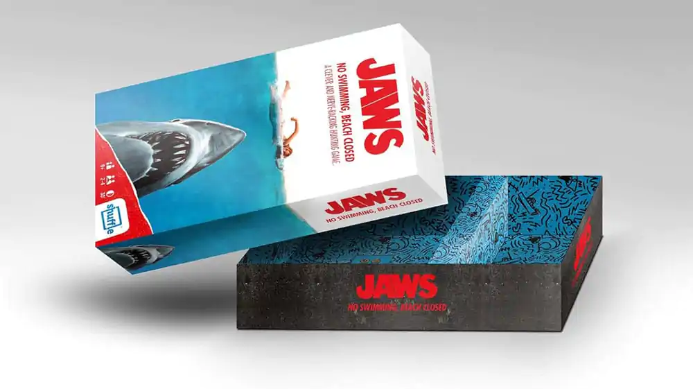 Jaws Shuffle Card Game Retro (8 cm) termékfotó