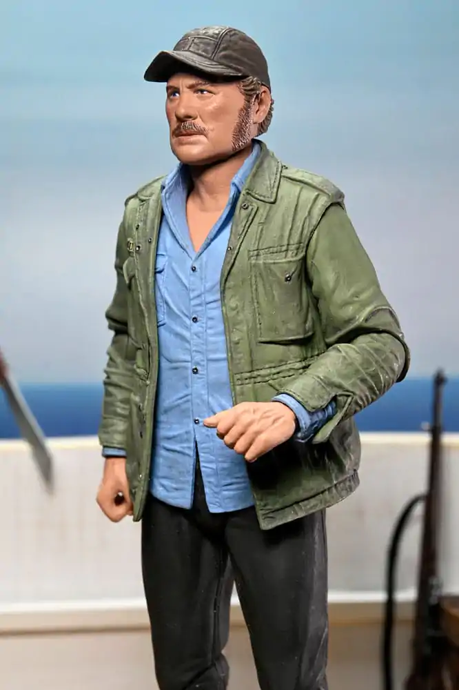 Akčná figúrka Jaws Ultimate Sam Quint 50th Anniversary Figure 18 cm produktová fotografia