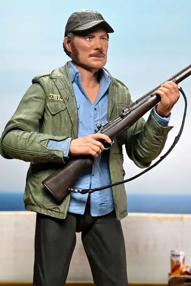 Akčná figúrka Jaws Ultimate Sam Quint 50th Anniversary Figure 18 cm produktová fotografia