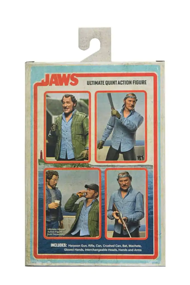 Akčná figúrka Jaws Ultimate Sam Quint 50th Anniversary Figure 18 cm produktová fotografia