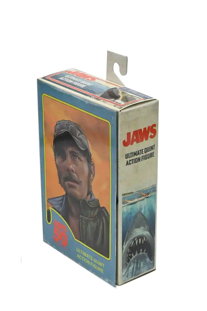 Akčná figúrka Jaws Ultimate Sam Quint 50th Anniversary Figure 18 cm produktová fotografia