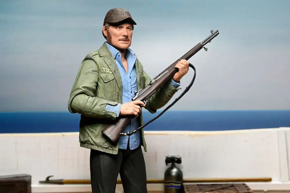 Akčná figúrka Jaws Ultimate Sam Quint 50th Anniversary Figure 18 cm produktová fotografia