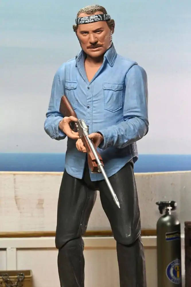 Akčná figúrka Jaws Ultimate Sam Quint 50th Anniversary Figure 18 cm produktová fotografia