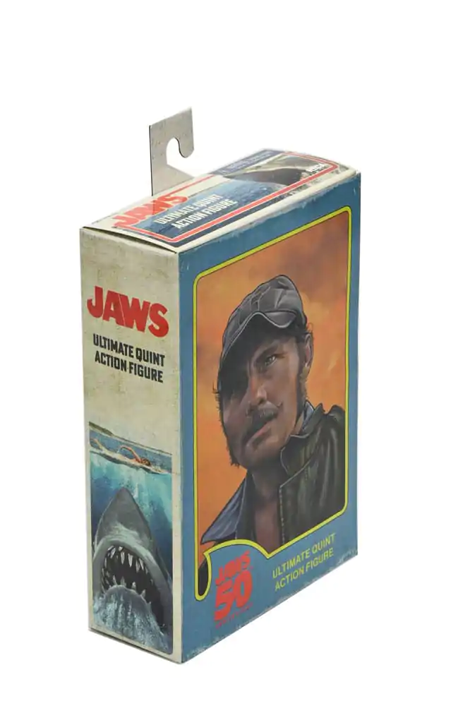 Akčná figúrka Jaws Ultimate Sam Quint 50th Anniversary Figure 18 cm produktová fotografia