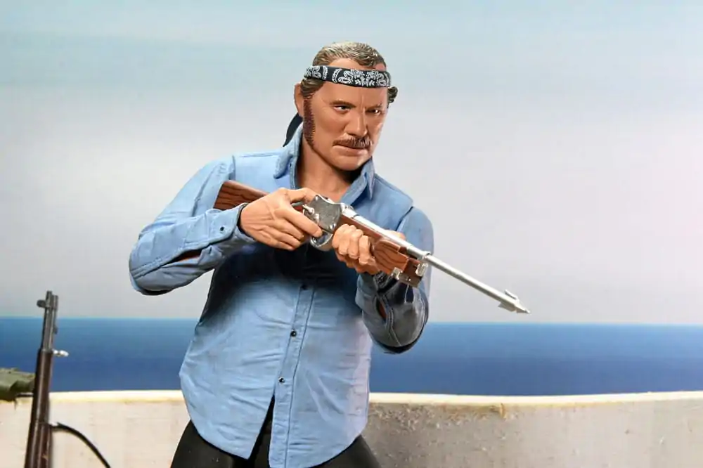 Akčná figúrka Jaws Ultimate Sam Quint 50th Anniversary Figure 18 cm produktová fotografia