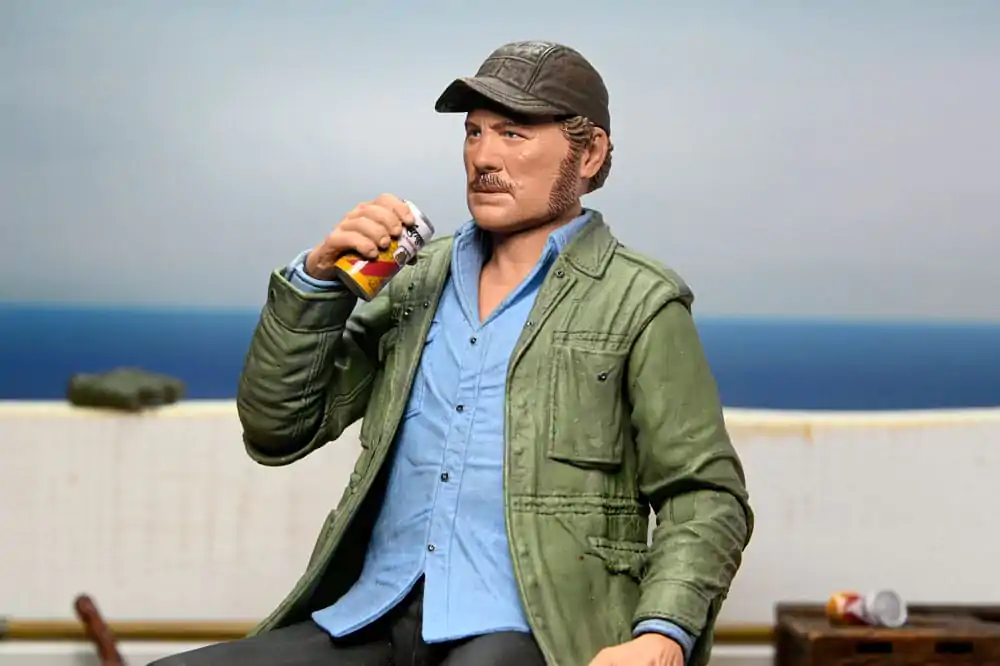 Akčná figúrka Jaws Ultimate Sam Quint 50th Anniversary Figure 18 cm produktová fotografia